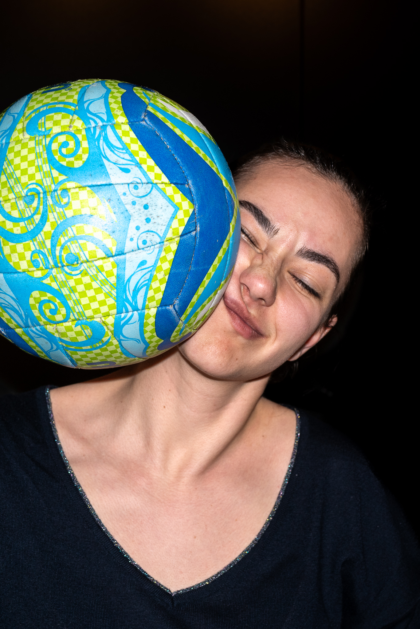 Portrét s odrazem / Portrait with a Bounce